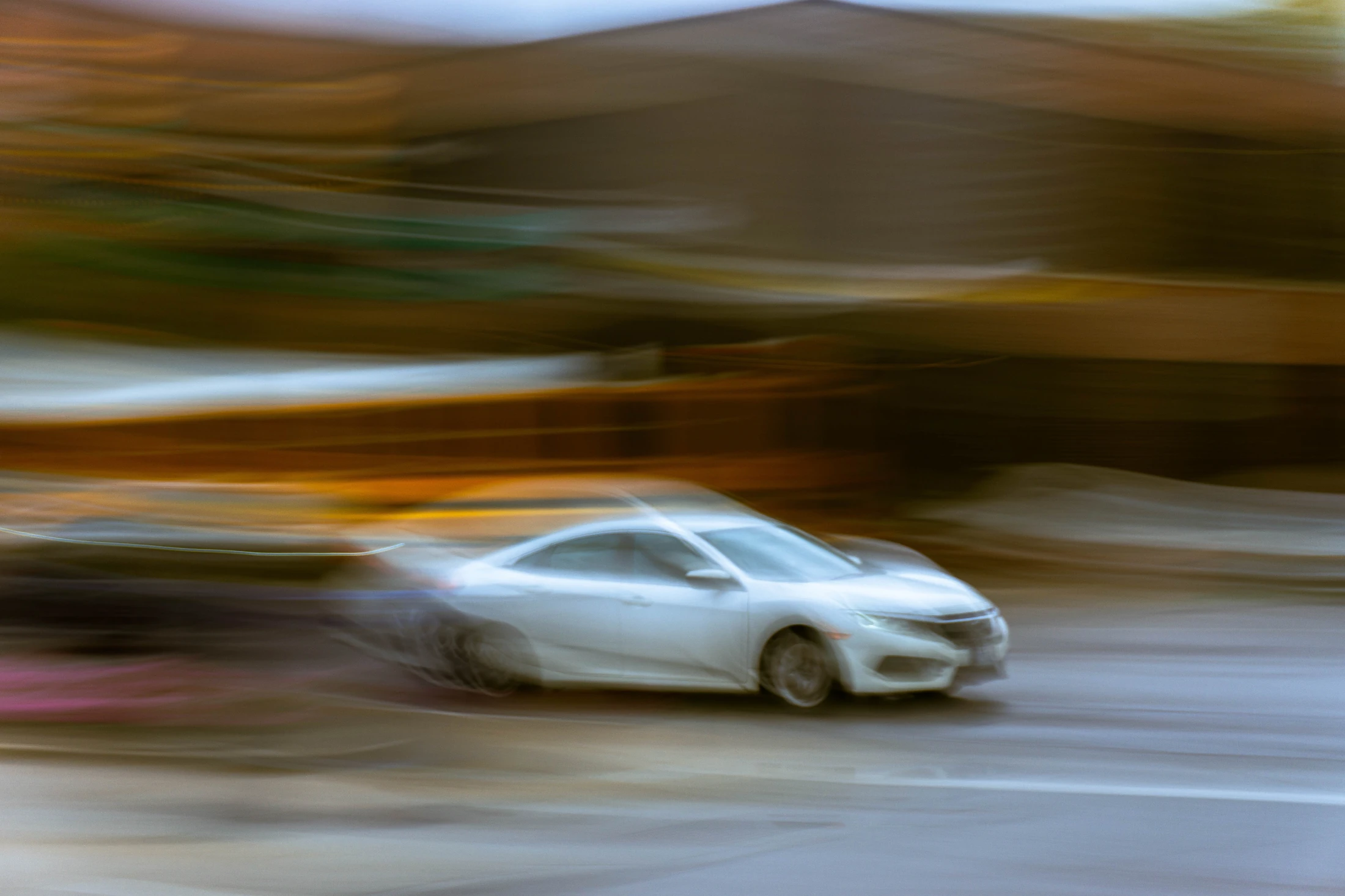 Car motion