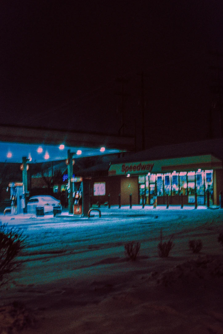 Gas station