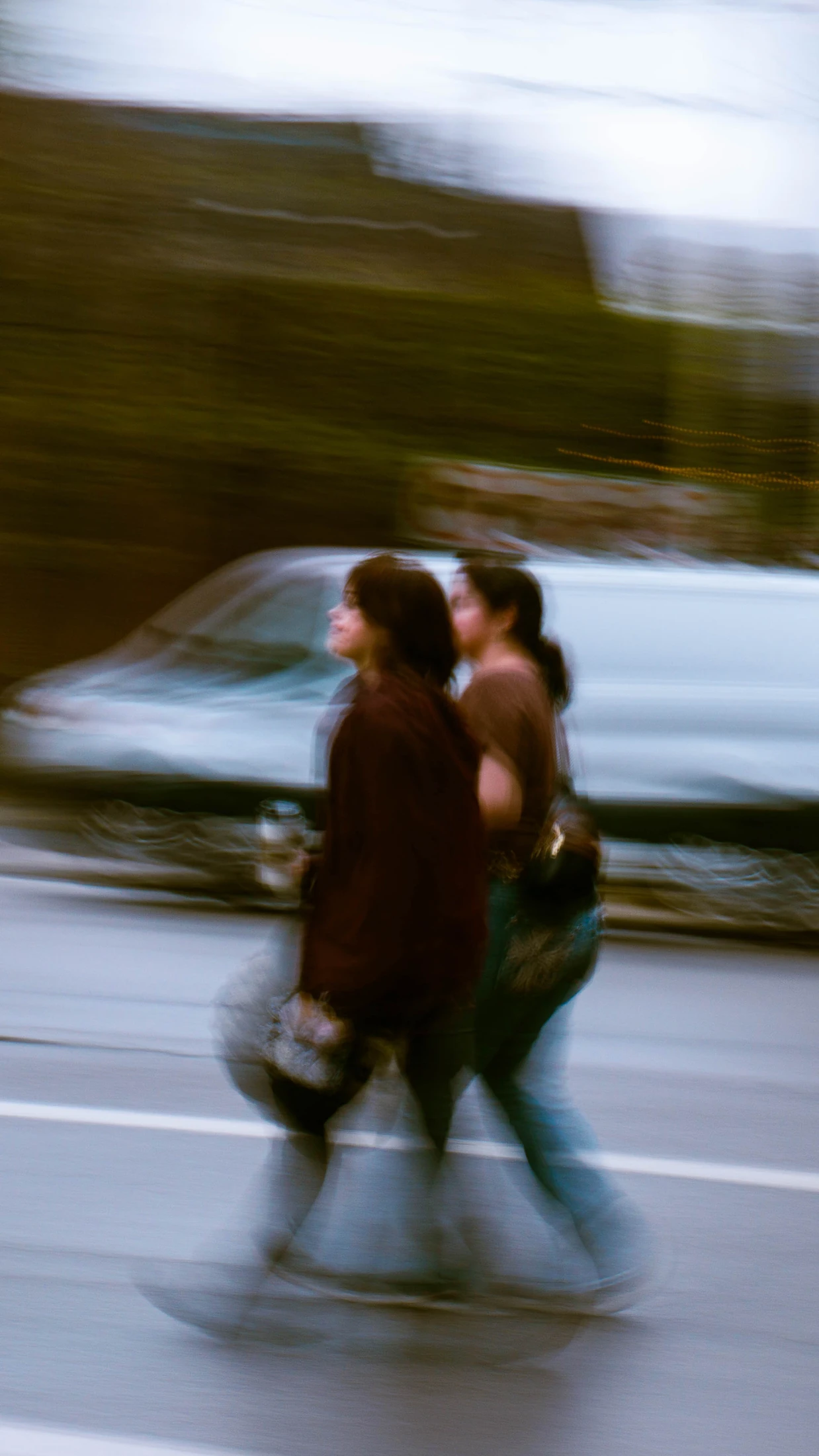 Pedestrian crossing