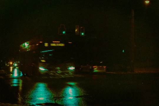 Rainy night