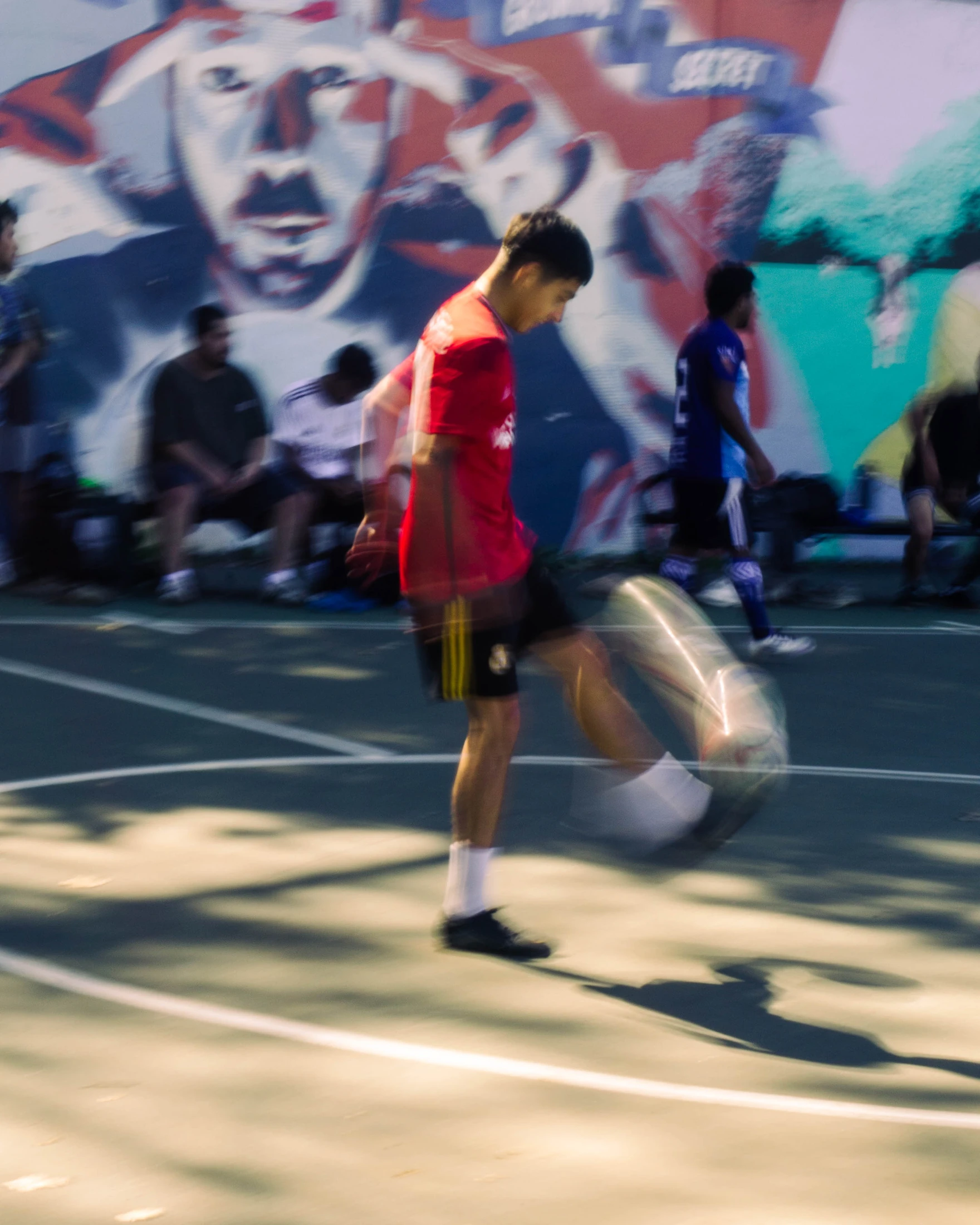 Soccer court