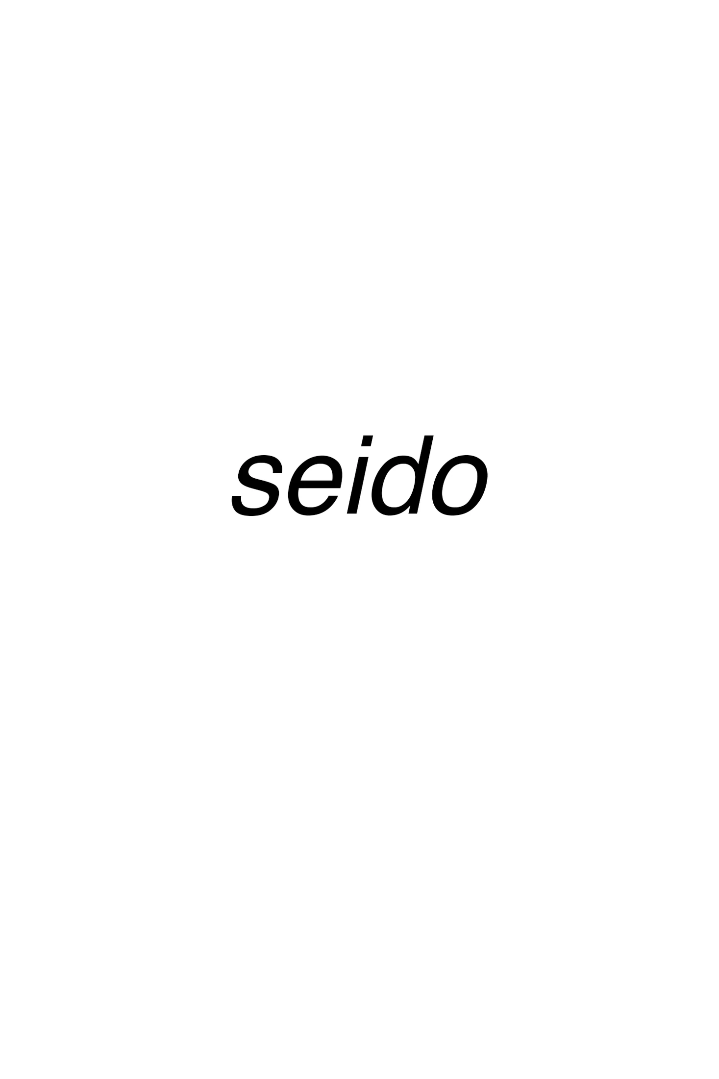 Seido wordmark