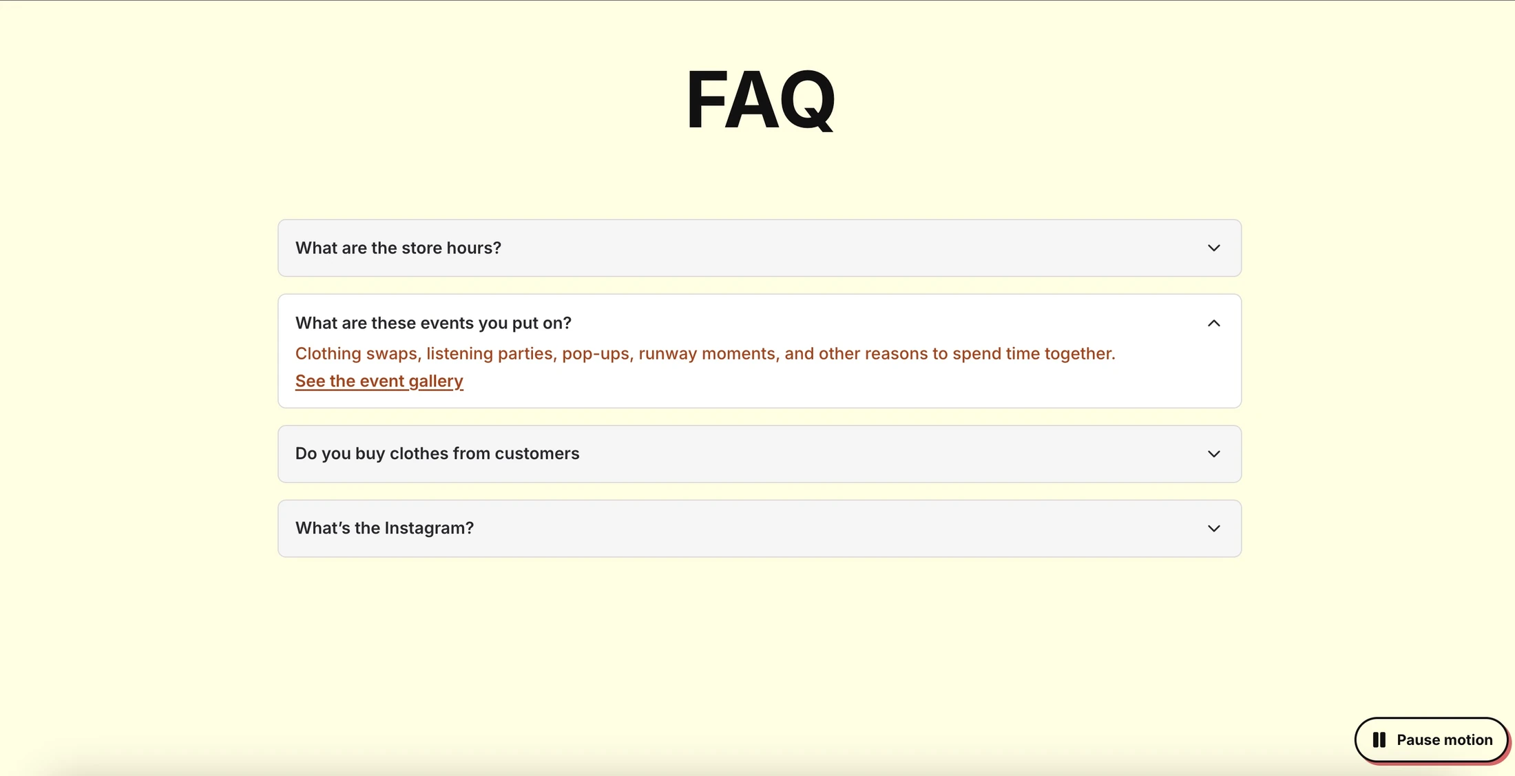 Talk nice faq